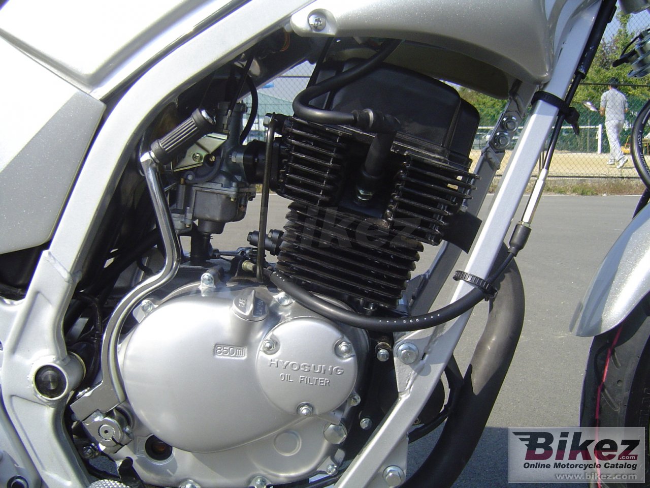 Thumbnail for Hyosung GF 125 E 2006