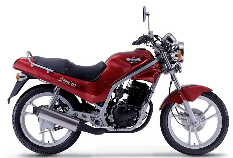 Hyosung GF 125 Speed