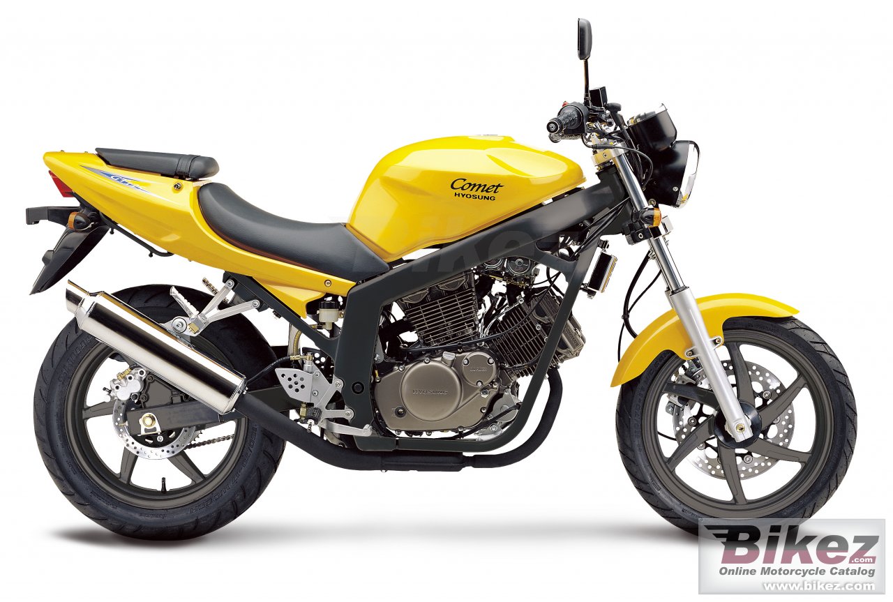 Hyosung GT125