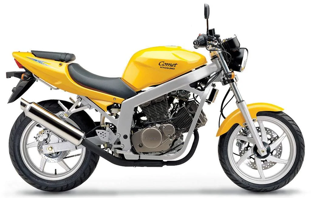 Thumbnail for Hyosung GT125 Comet 2016