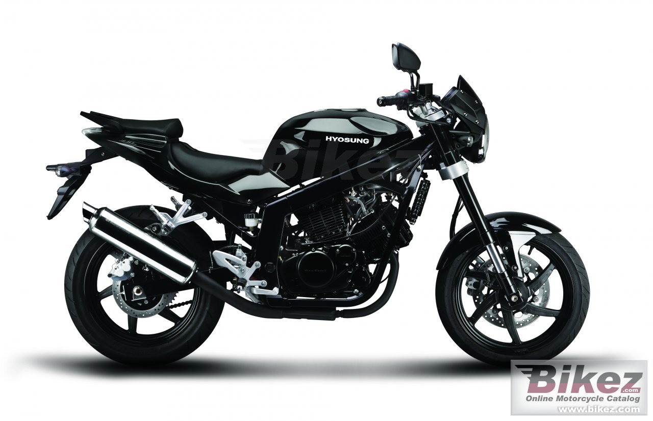 Thumbnail for Hyosung GT125 Comet 2016