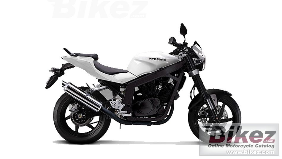 Hyosung GT125P