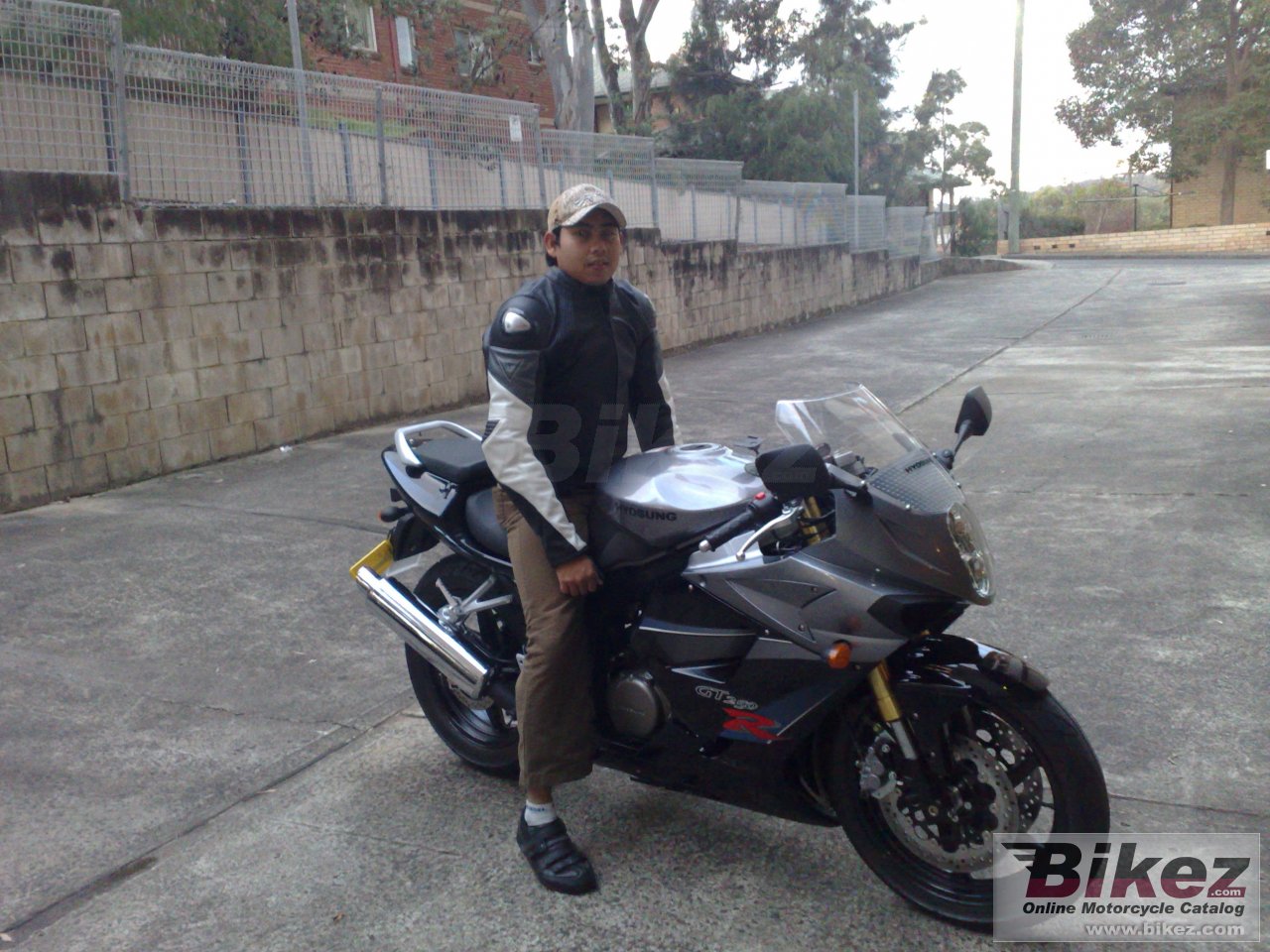 Thumbnail for Hyosung GT125R 2008