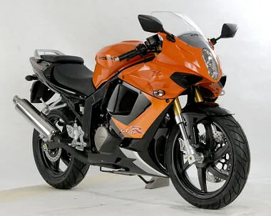 Thumbnail for Hyosung GT125R 2008