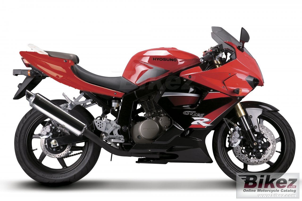 Thumbnail for Hyosung GT125R 2009