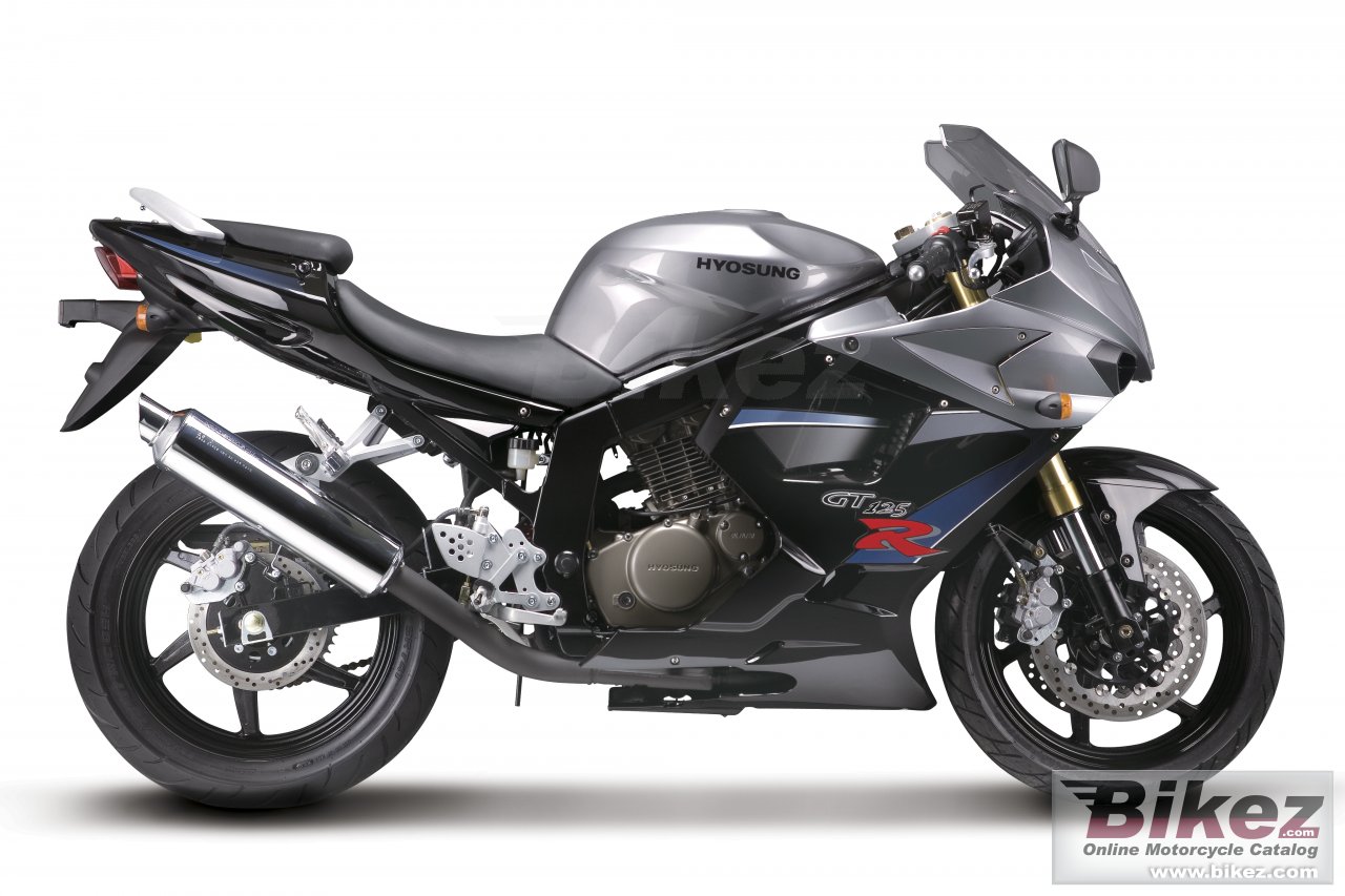 Thumbnail for Hyosung GT125R 2009