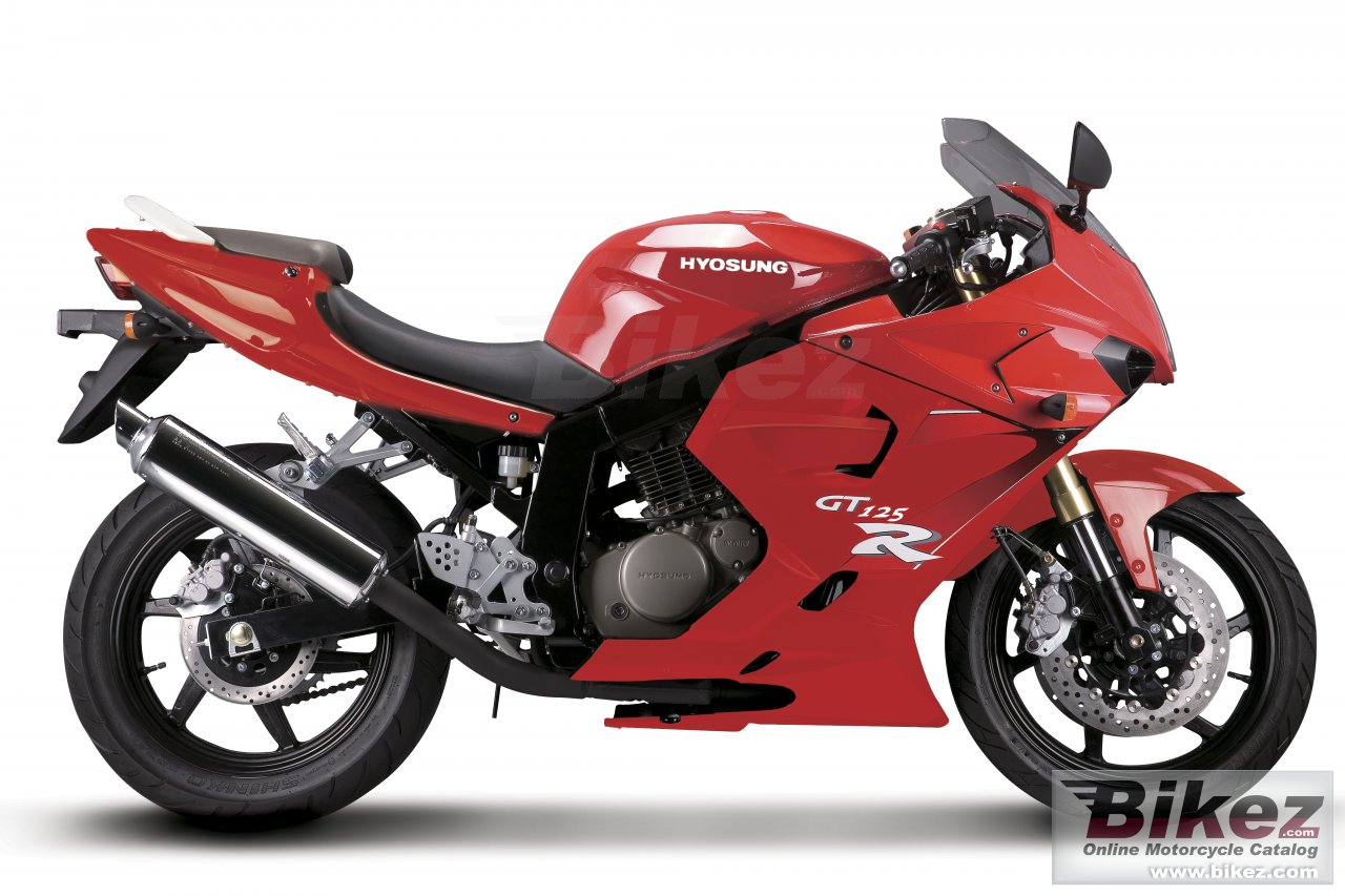 Thumbnail for Hyosung GT125R 2009