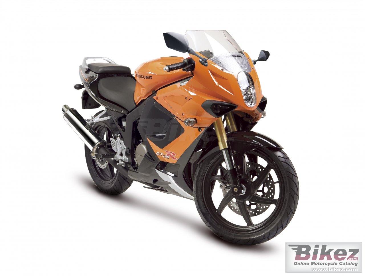 Thumbnail for Hyosung GT125R 2009