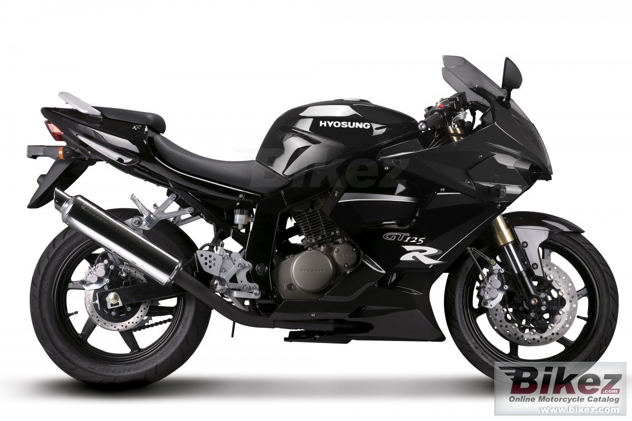 Thumbnail for Hyosung GT125R 2009