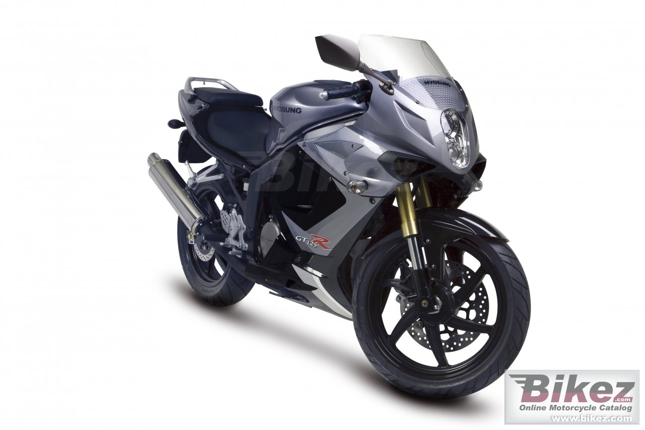 Thumbnail for Hyosung GT125R 2009
