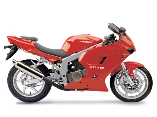 Thumbnail for Hyosung GT125R 2016