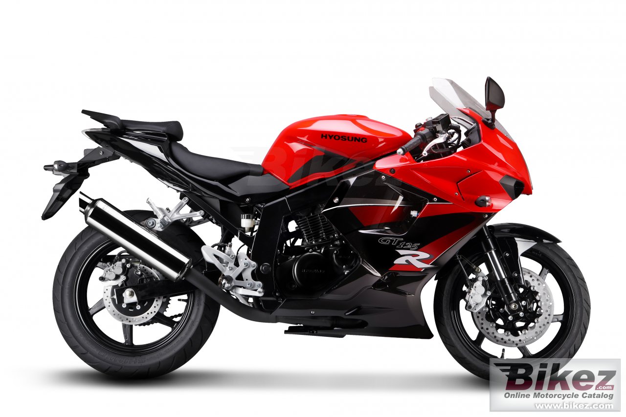 Hyosung GT125R