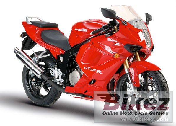 Hyosung GT125R Supersport