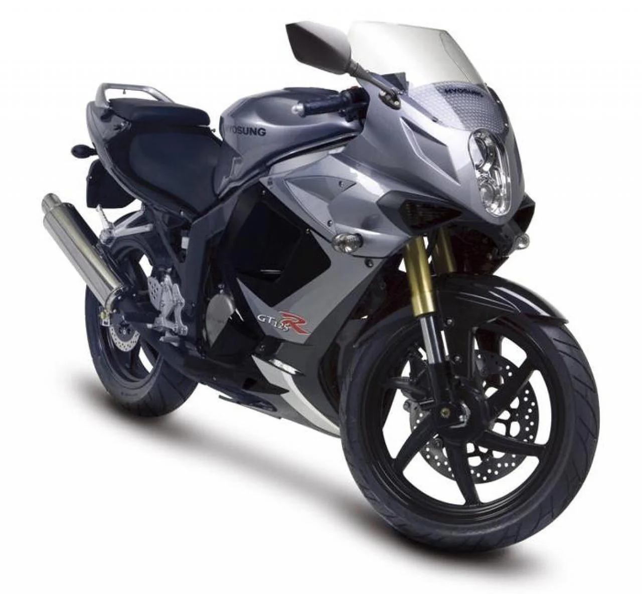 Thumbnail for Hyosung GT125R Supersport 2007