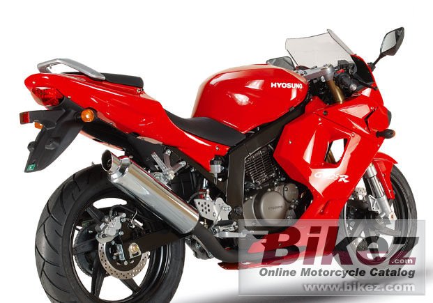 Thumbnail for Hyosung GT125R Supersport 2007