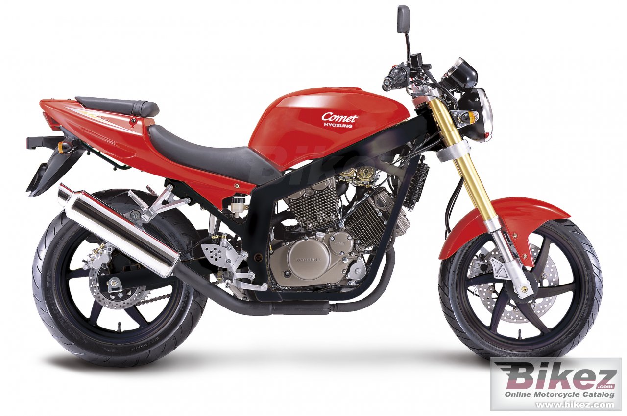 Hyosung GT250