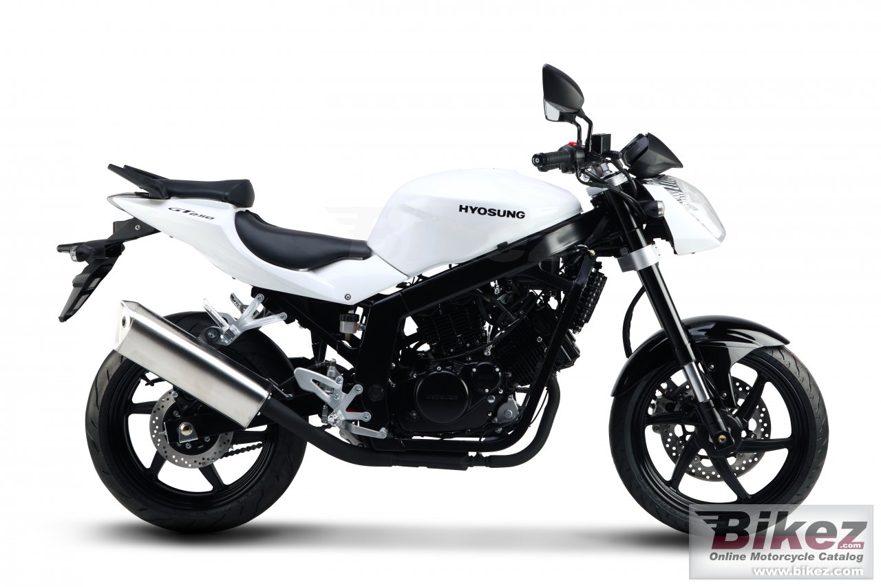Thumbnail for Hyosung GT250P 2016