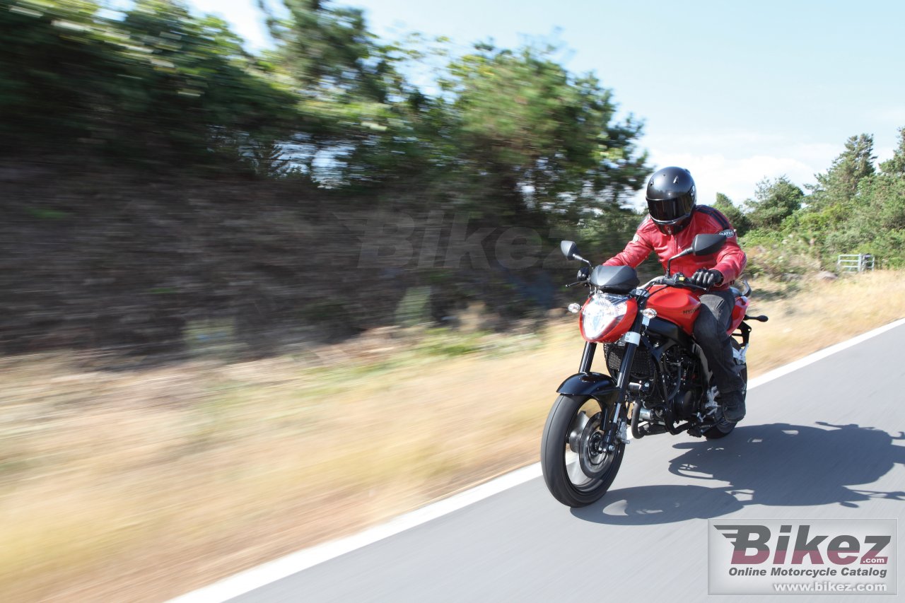 Thumbnail for Hyosung GT250P 2016