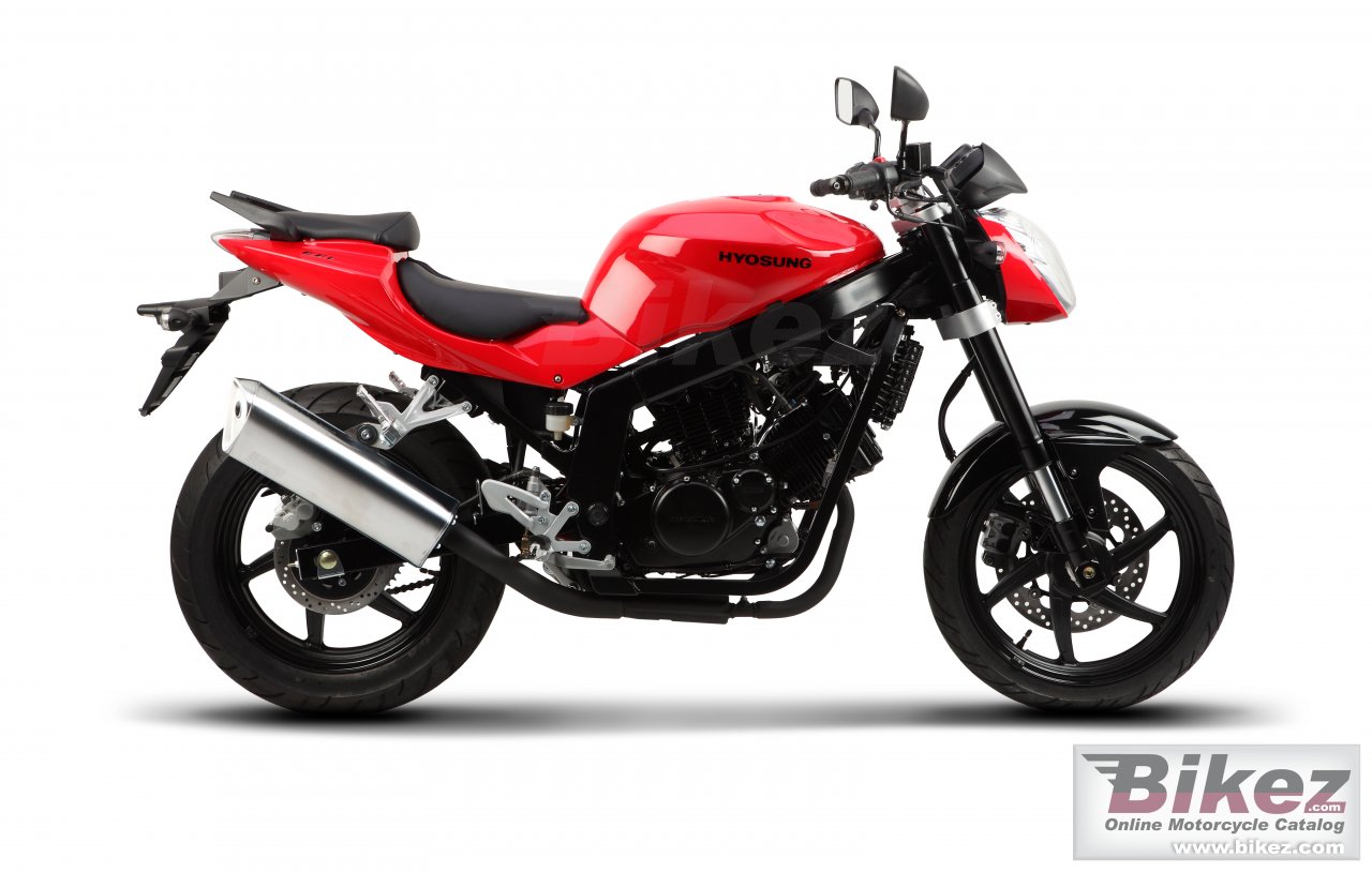 Thumbnail for Hyosung GT250P 2016