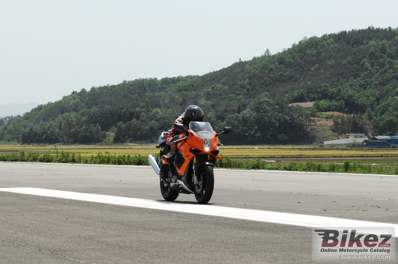 Thumbnail for Hyosung GT250R 2008