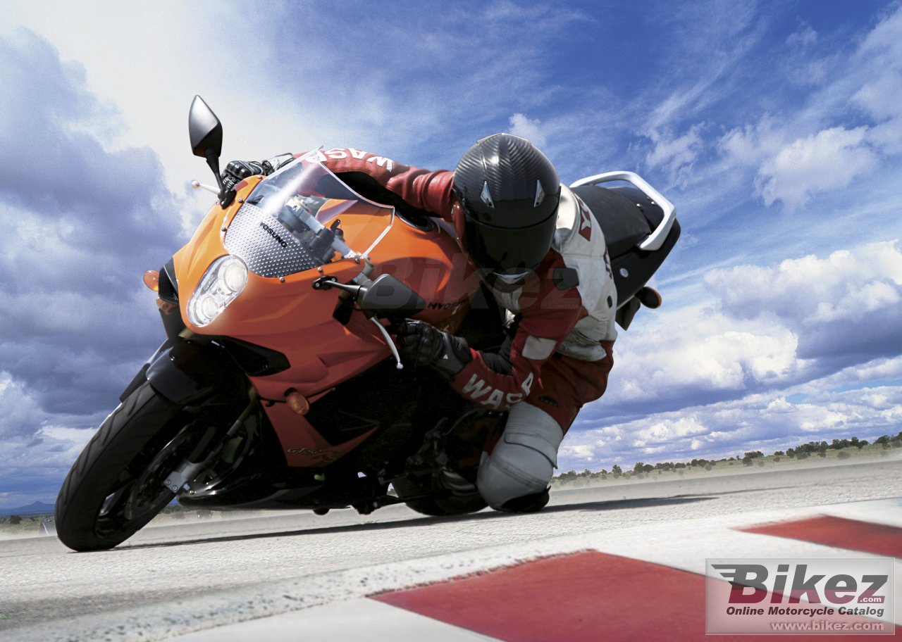 Thumbnail for Hyosung GT250R 2008