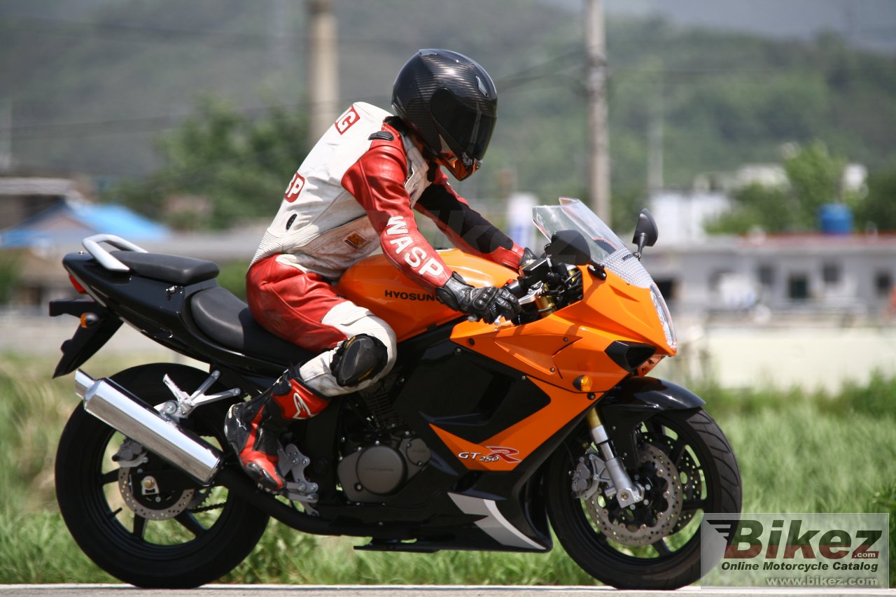 Thumbnail for Hyosung GT250R 2008