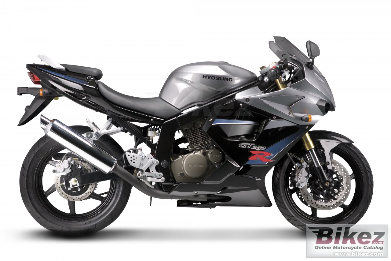 Thumbnail for Hyosung GT250R 2008