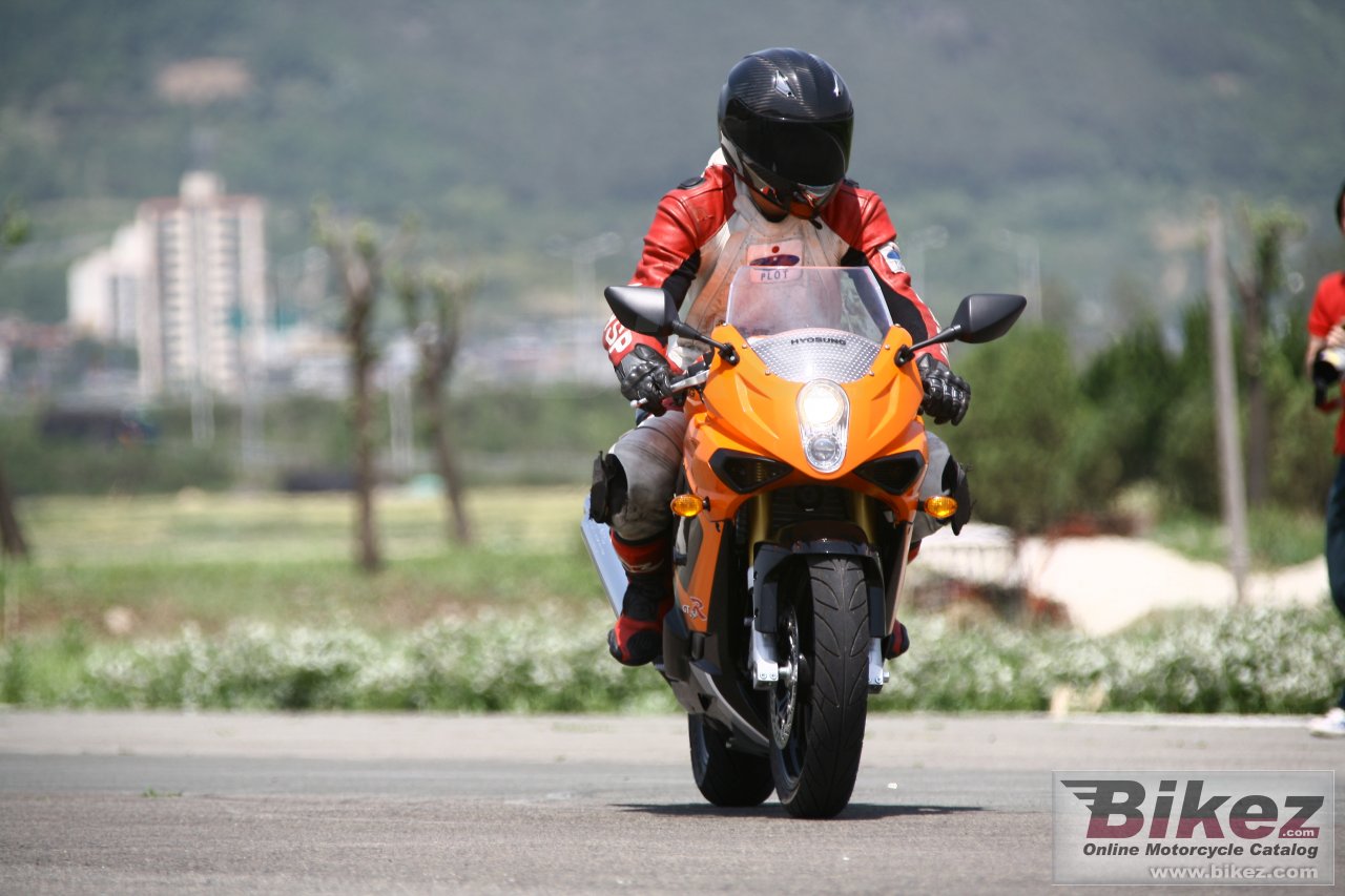 Thumbnail for Hyosung GT250R 2008
