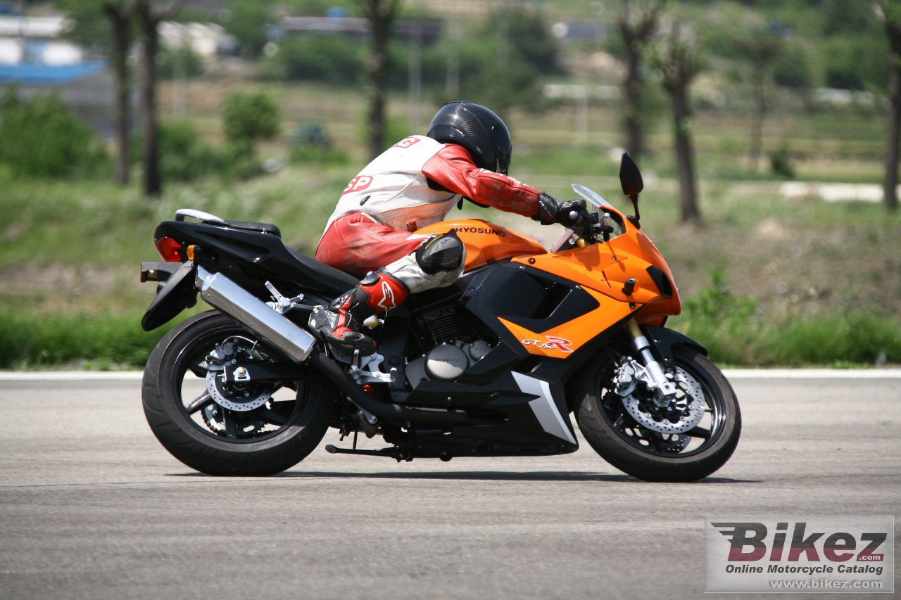Thumbnail for Hyosung GT250R 2008