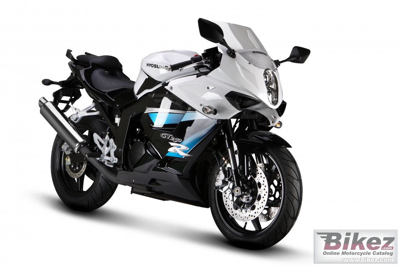 Thumbnail for Hyosung GT250R 2010