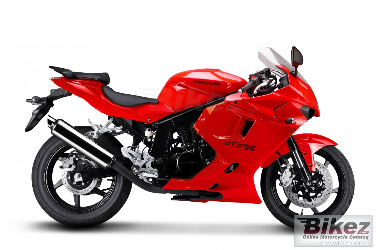 Thumbnail for Hyosung GT250R 2010