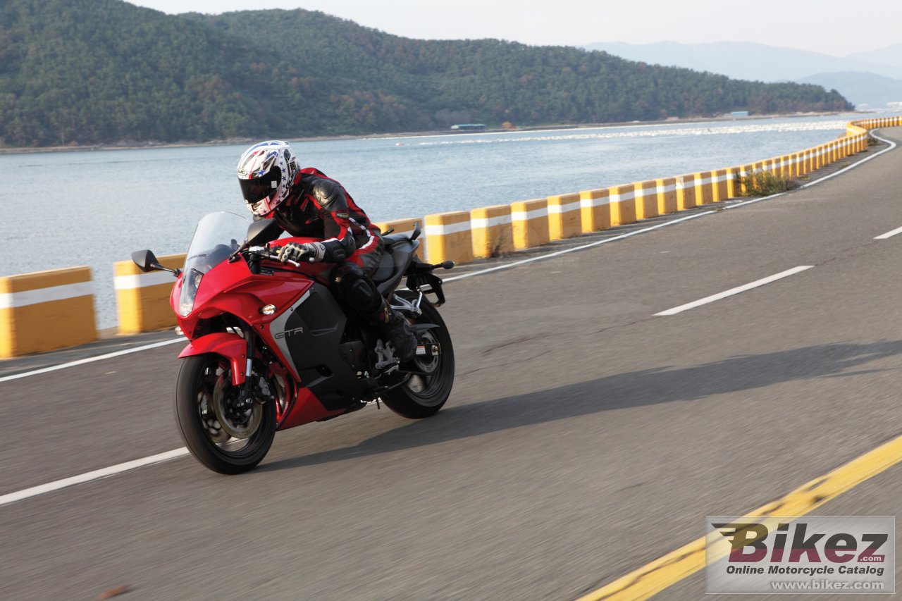 Thumbnail for Hyosung GT250R 2016