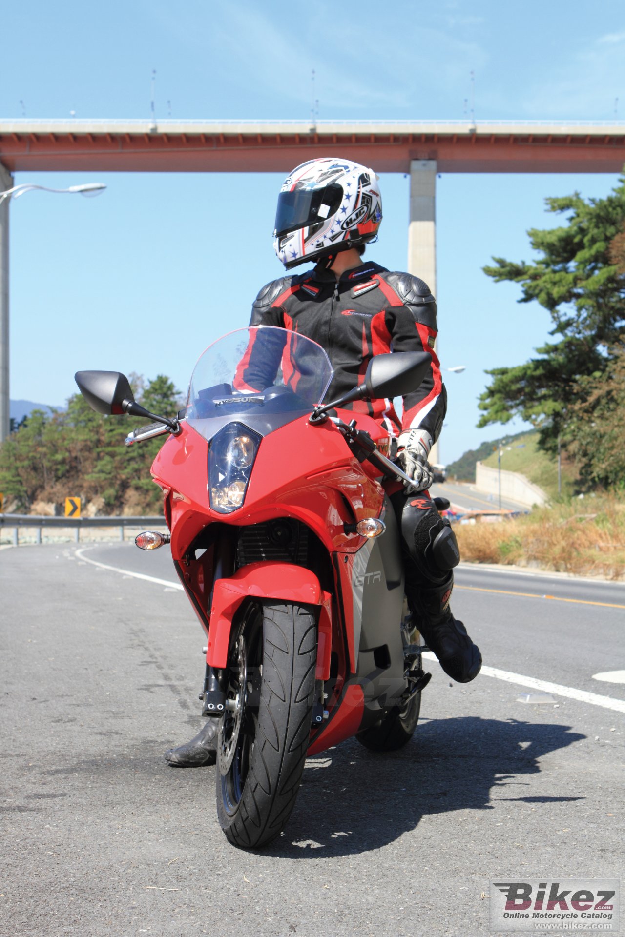 Thumbnail for Hyosung GT250R 2016