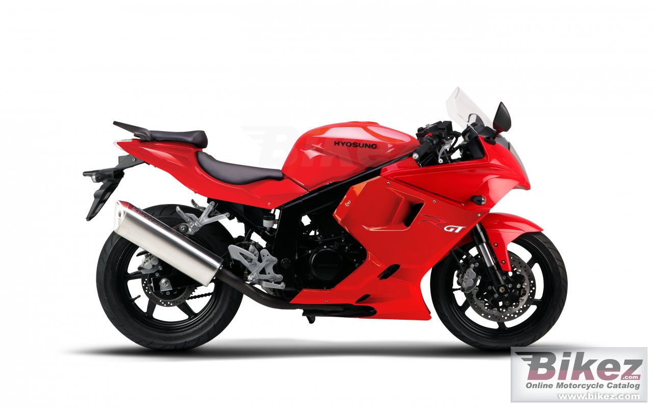Thumbnail for Hyosung GT250R 2016