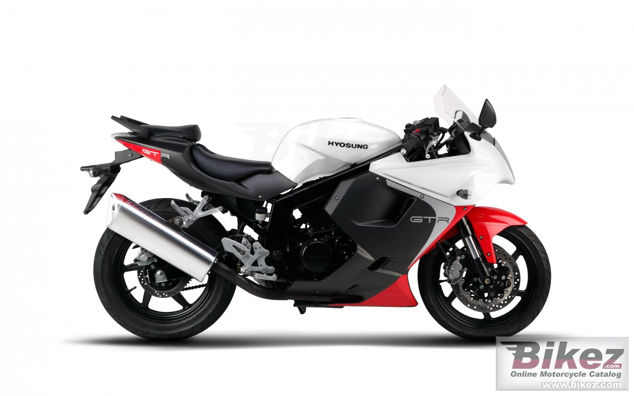 Thumbnail for Hyosung GT250R 2016