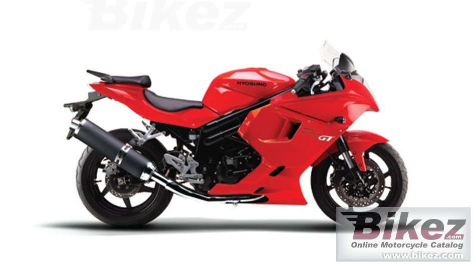 Thumbnail for Hyosung GT250RC 2016