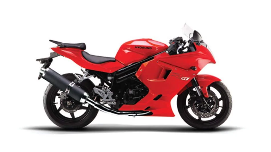 Thumbnail for Hyosung GT250RC 2016