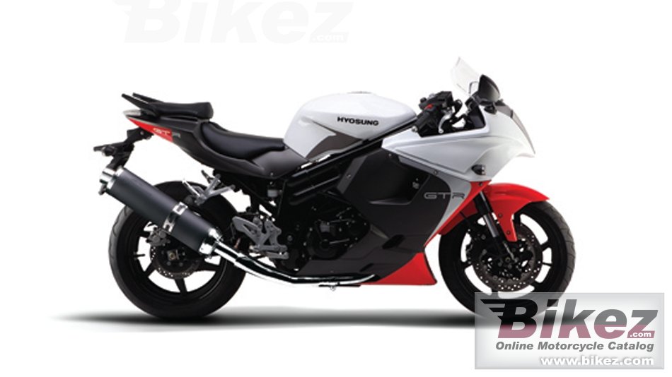 Thumbnail for Hyosung GT250RC 2016