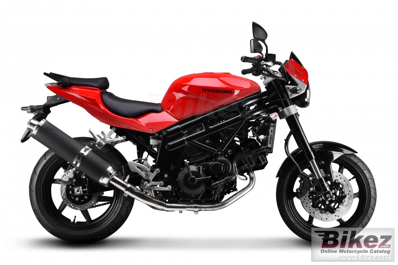 Thumbnail for Hyosung GT650 2010