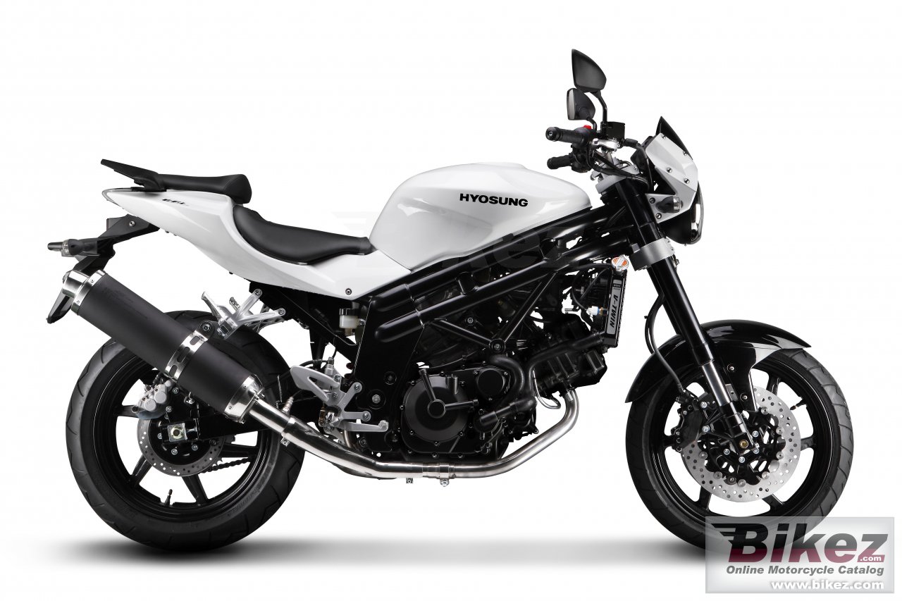Hyosung GT650