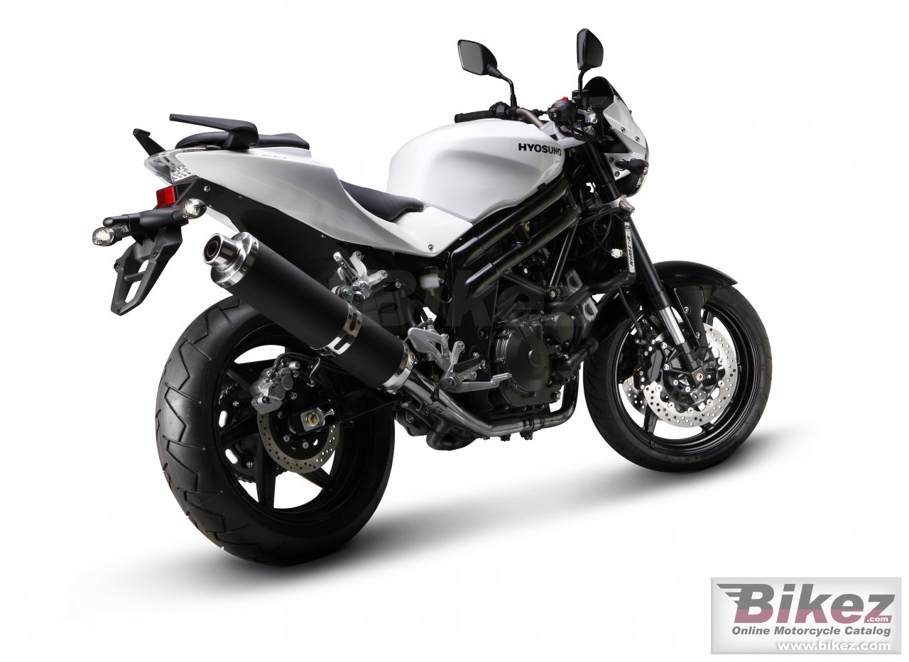 Thumbnail for Hyosung GT650 2010