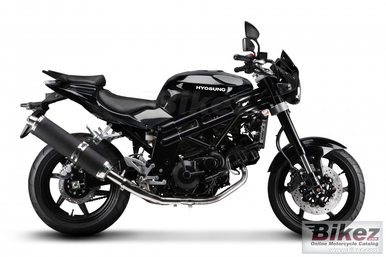 Thumbnail for Hyosung GT650 2010