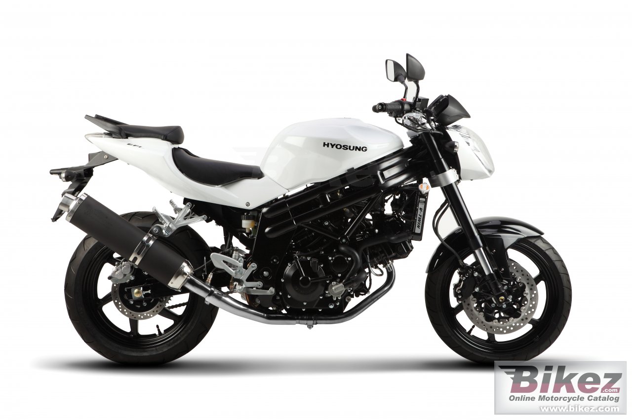 Hyosung GT650P