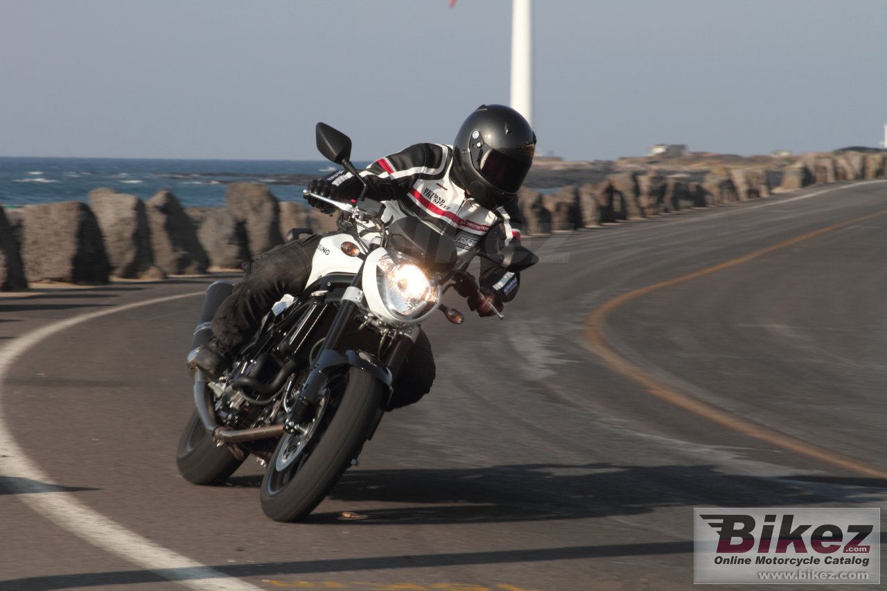 Thumbnail for Hyosung GT650P 2016