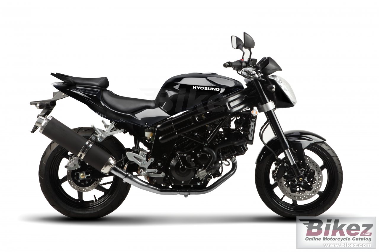 Thumbnail for Hyosung GT650P 2016