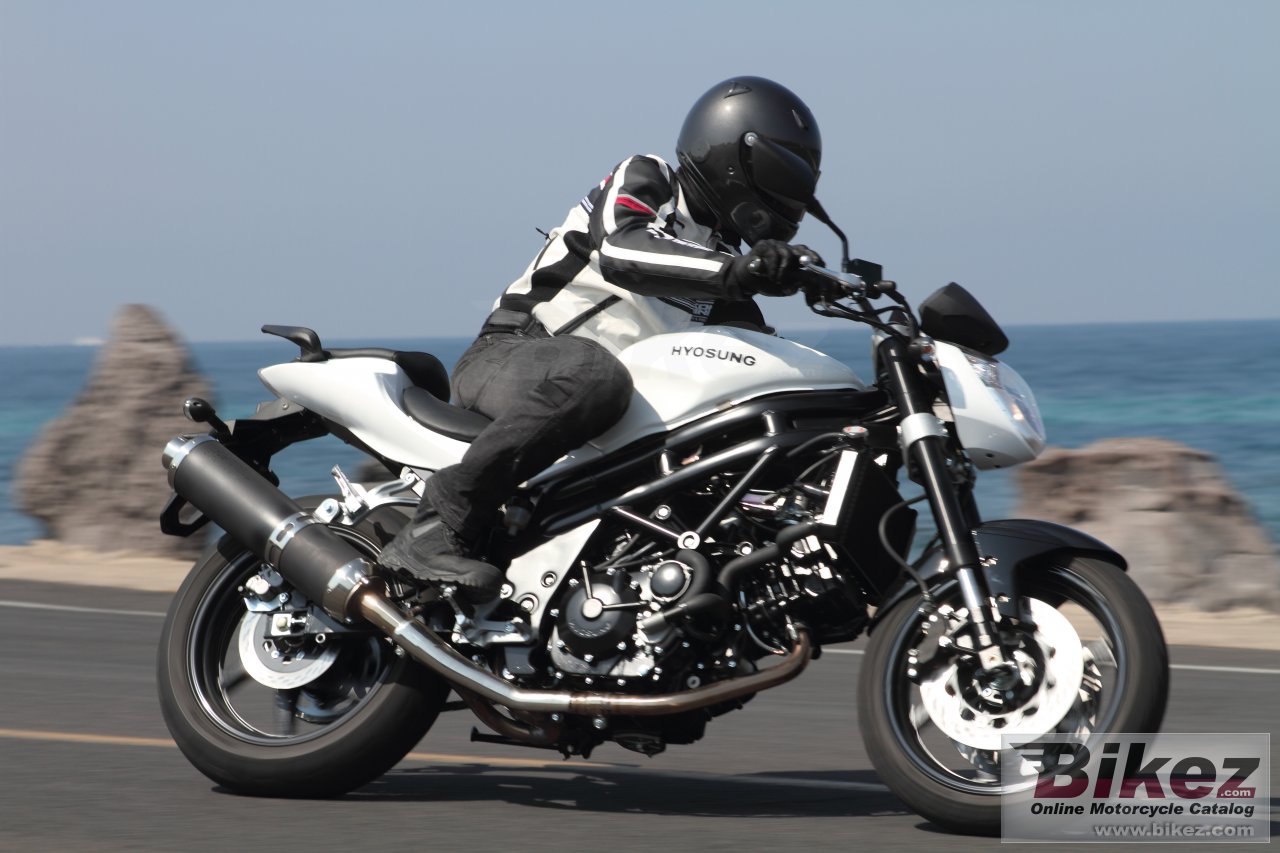 Thumbnail for Hyosung GT650P 2016