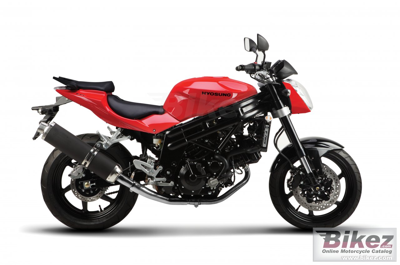 Thumbnail for Hyosung GT650P 2016