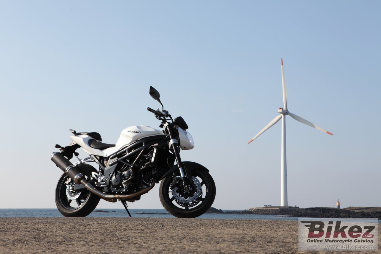 Thumbnail for Hyosung GT650P 2016