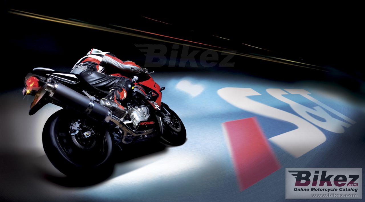 Thumbnail for Hyosung GT650R 2008