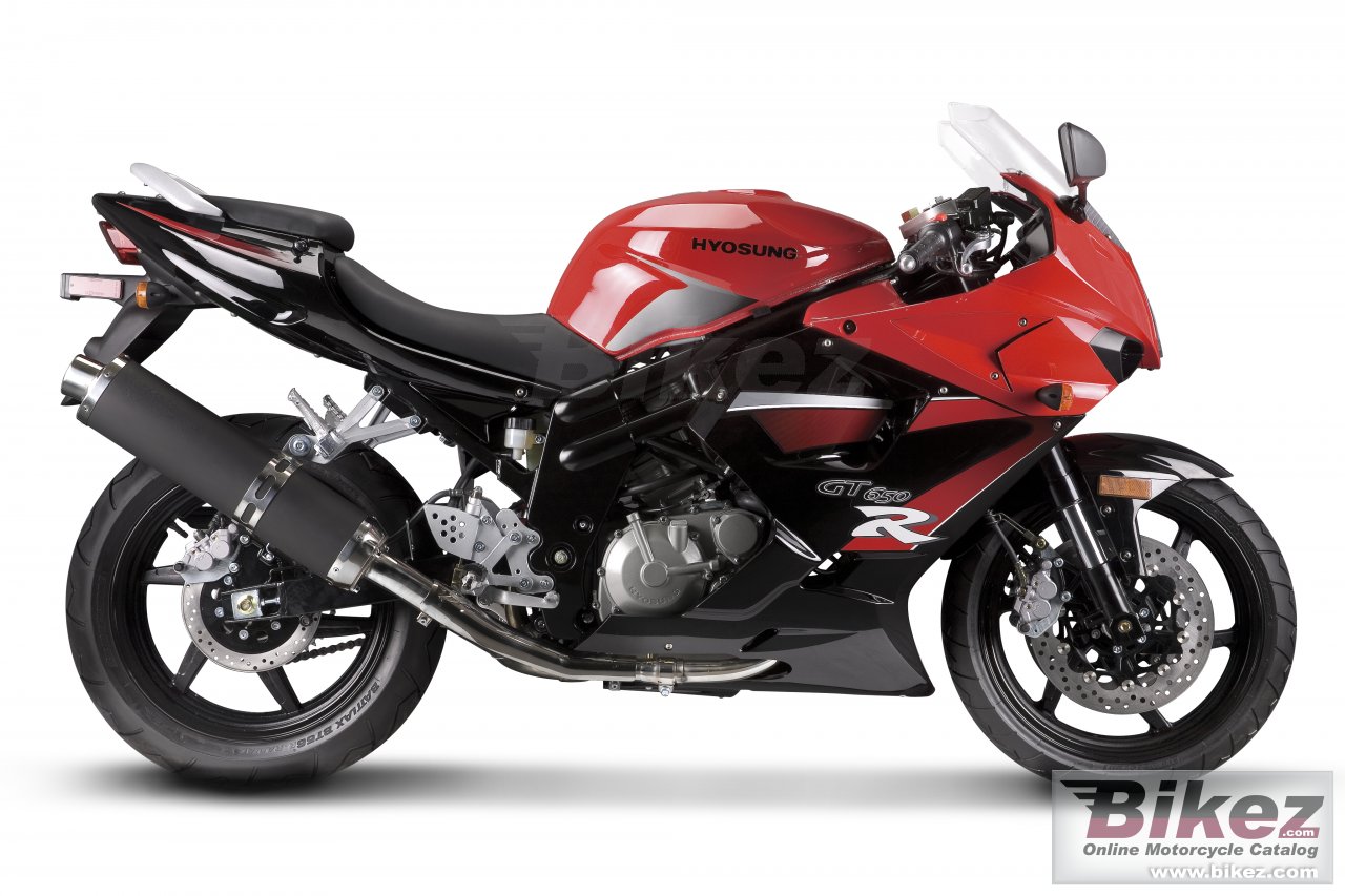 Thumbnail for Hyosung GT650R 2008